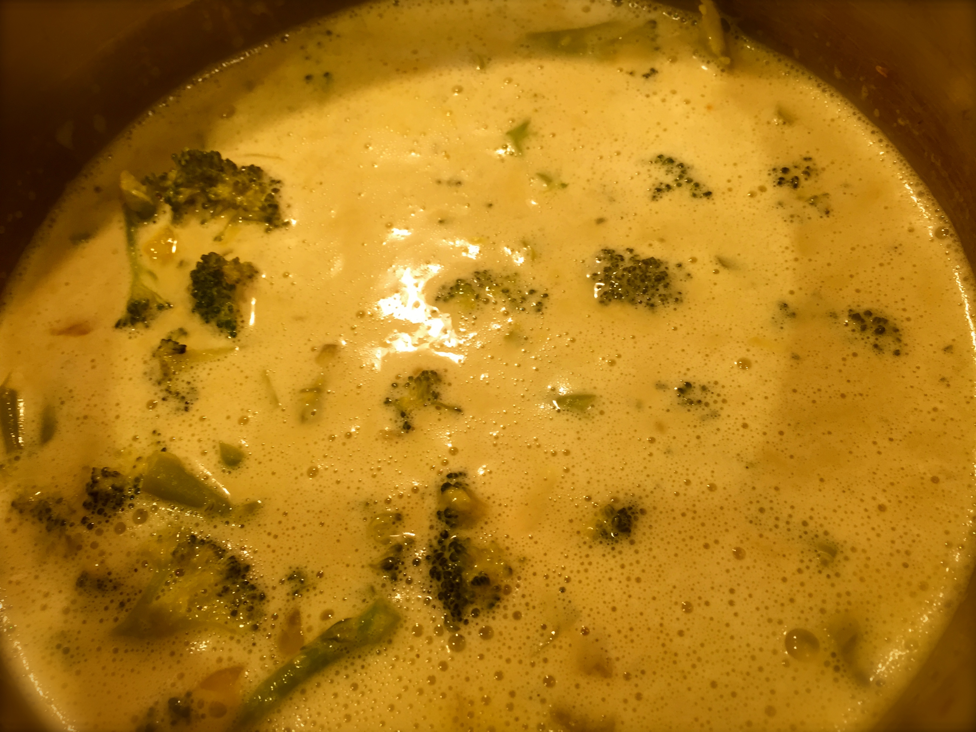 Tasty Tuesday … Vegan “Creamy Cheezy” Broccoli Soup | in cahoots with ...